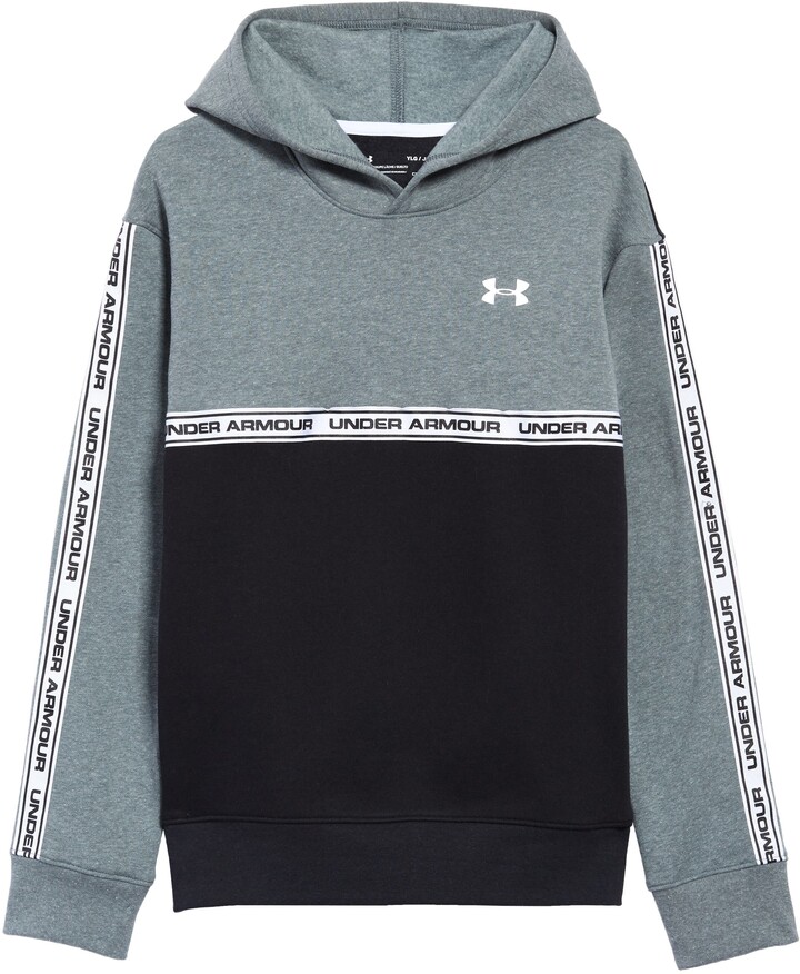 under armour hoodie kids black