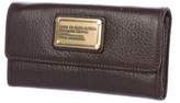 Thumbnail for your product : Marc by Marc Jacobs Leather Continental Wallet