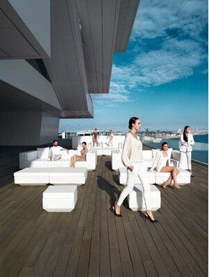 Vondom Designers Ottoman