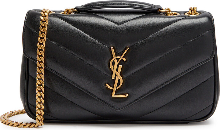 Saint Laurent Loulou Small Quilted Leather Shoulder bag