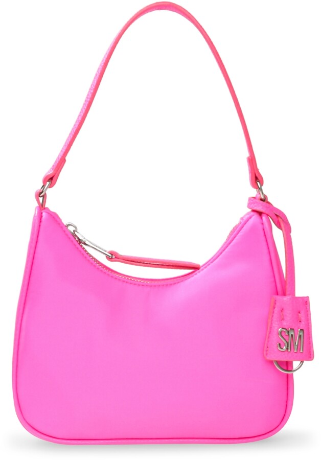 steve madden pink handbolsa