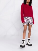 Thumbnail for your product : Isabel Marant Milendi floral mini skirt