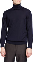 Thumbnail for your product : Ermenegildo Zegna Men's Turtleneck Cashmere Sweater