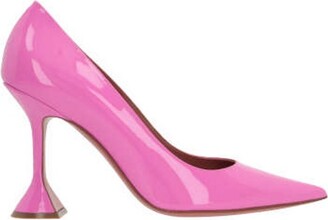 Amina Muaddi Women's Pink Shoes | ShopStyle