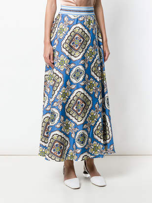 Altea floral print skirt