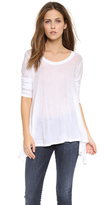 Thumbnail for your product : Wilt Hi Lo Tunic with Long Sleeves