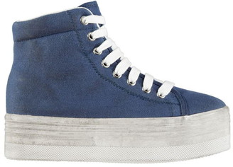 jeffrey campbell play canvas platform shoes