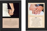 Thumbnail for your product : Trendy Décor 4U Marriage Collection By B. Mohr and J. Spivey, Printed Wall Art, Ready to hang, Black Frame, 20" x 14"