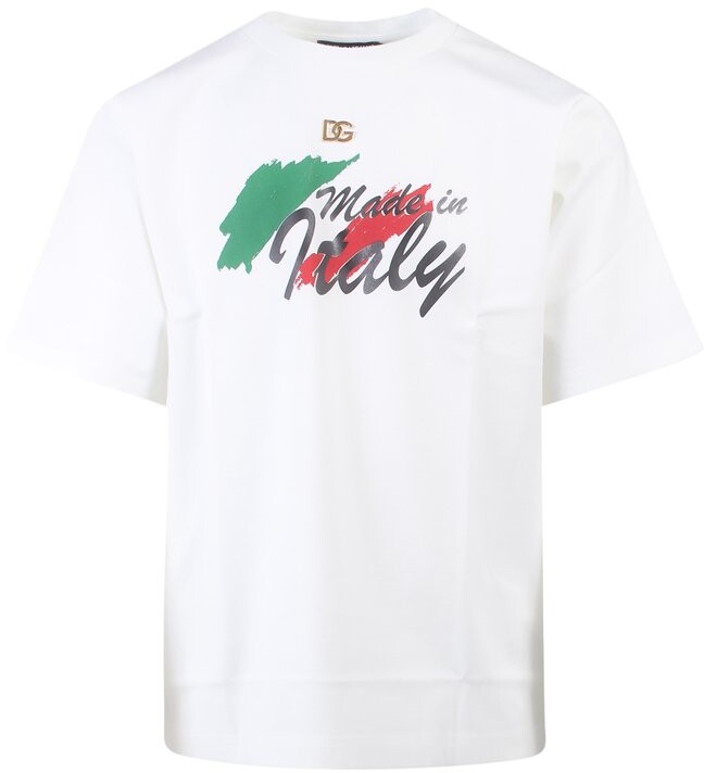 Dolce & Gabbana Men's T-shirts | Shop the world's largest 
