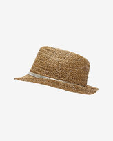 Thumbnail for your product : Hat Attack Braided Metallic Raffia Fedora