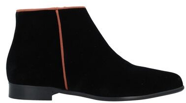 velvet flat boots