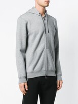 Thumbnail for your product : Emporio Armani Drawstring Zipped Hoodie