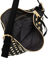 Thumbnail for your product : Marc Jacobs Nomad Studded Hobo Bag, Black