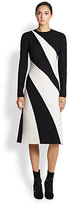 Thumbnail for your product : Bottega Veneta Compact Tech Bi-Color Dress