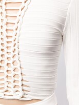 Thumbnail for your product : Dion Lee Braided Panel Top