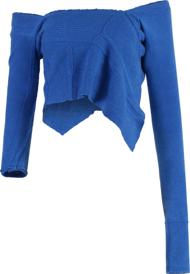 Talia Byre Knitted Crop Top