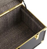 Thumbnail for your product : Container Store Black Rolling Trunk with Tray
