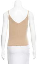 Thumbnail for your product : Prada Cashmere Sleeveless Top