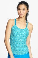 Thumbnail for your product : Next 'Third Eye' Shirred Tankini Top