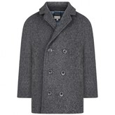 Thumbnail for your product : Paul Smith JuniorBoys Grey Wool 2 In 1 Pierrrot Coat