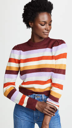 WAYF Emma Stripe Sweater