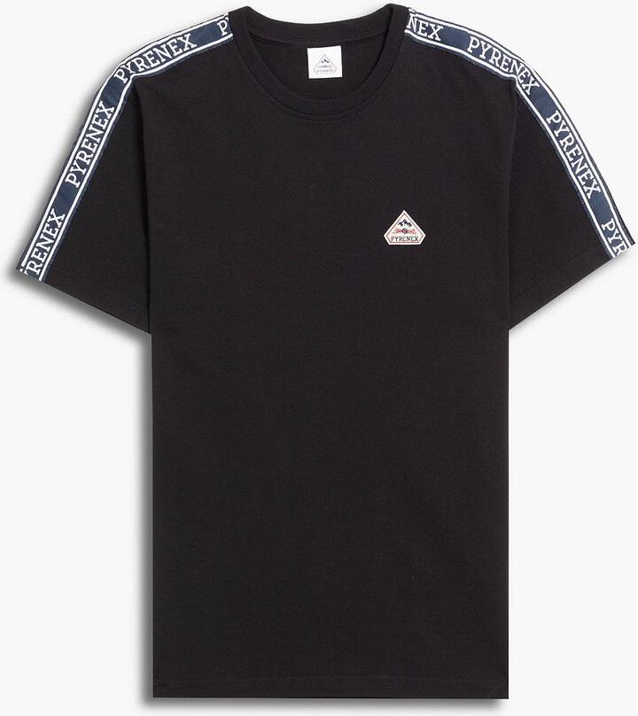 Pyrenex Logo-print cotton-jersey T-shirt