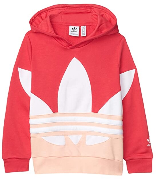 adidas junior trefoil hoodie