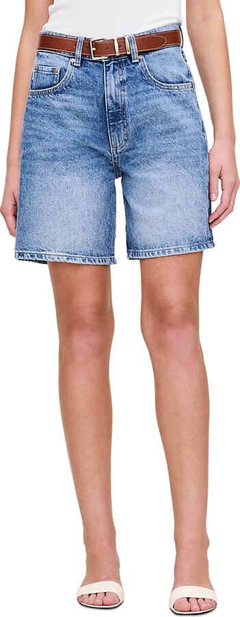 DL1961 Taylor High Rise Denim Shorts