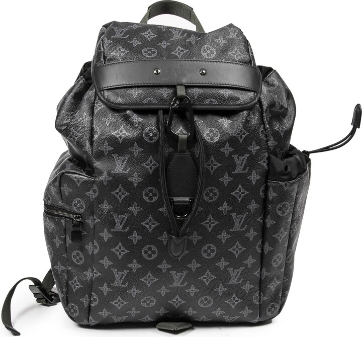 Louis Vuitton Discovery Backpack Monogram Eclipse Canvas PM - ShopStyle