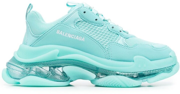 Balenciaga Blue Women's Sneakers & Athletic Shoes | ShopStyle