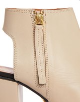 Thumbnail for your product : KG by Kurt Geiger KG Kurt Geiger Nelson Taupe Cut Out Ankle Shoe Boots