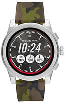 Thumbnail for your product : Michael Kors Mens Grayson Camo Silicone Strap