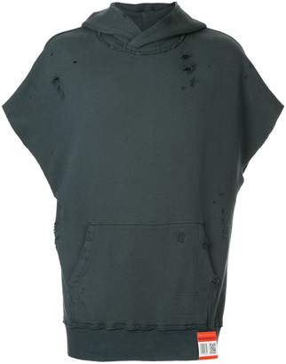Puma Maison Yasuhiro short-sleeved hooded vest