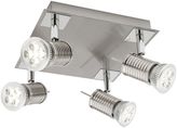 Thumbnail for your product : Aquila Cougar Lighting Square 4-Light Spotlight, Frame Only