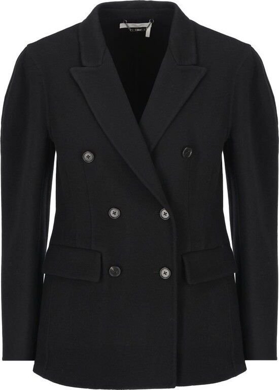 Chloé Double-Breasted Jacket