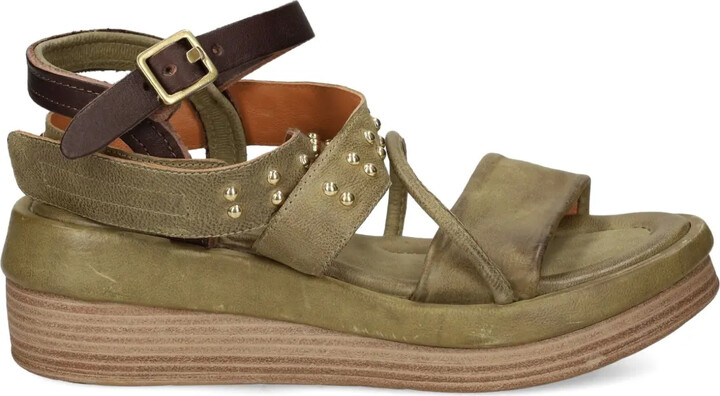 A.S.98 Shiloh studded-strap sandals