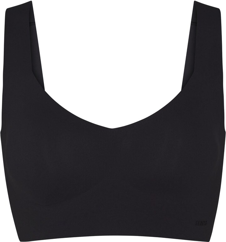 Fits Everybody Wrap Open Cup Triangle Bralette