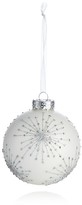Thumbnail for your product : Bloomingdale's Frosted Glass Ball Ornament