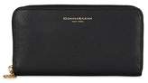 Donna Karan Collection Black Pebbled Leather Wallet