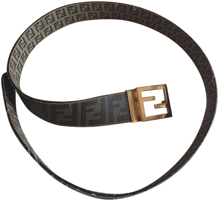 fendi cloth belt