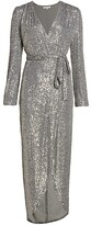 Thumbnail for your product : Halston Falan Sequined Cocktail Dress