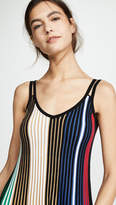Thumbnail for your product : Kenzo Vertical Ribs Sleeveless Dress