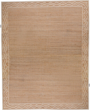 TJMAXX 10X14 Jute Blend Area Rug, Wool