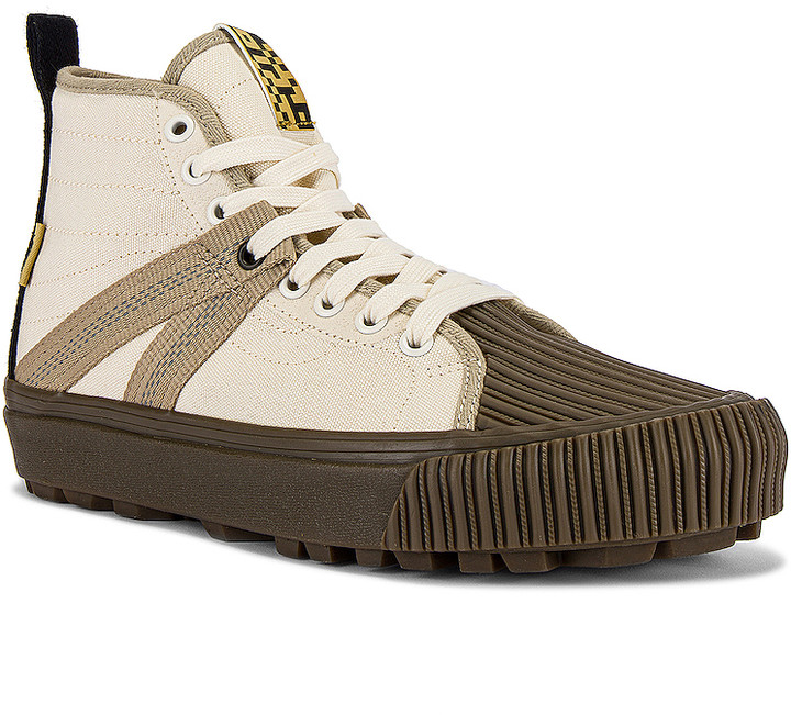 Vans x Taka Hayashi Sk8-Hi Decon V Lug LX in Natural & Dark Gum | FWRD -  ShopStyle Sneakers & Athletic Shoes