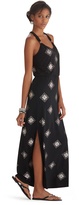 Thumbnail for your product : White House Black Market Sleeveless Studded Blouson Maxi Dress