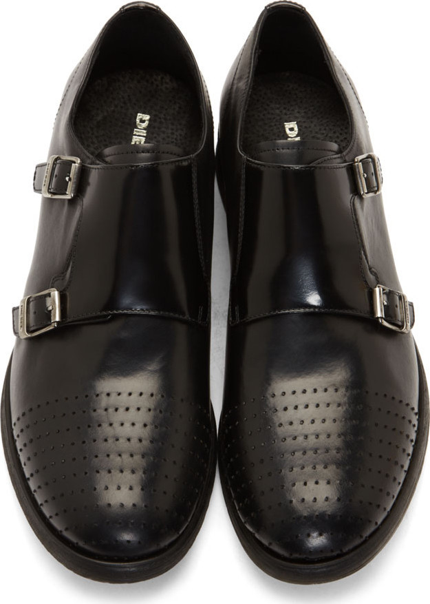 Diesel Black Form Actions Bukk Monkstrap Shoes - ShopStyle Slip-ons ...