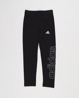 adidas girl leggings