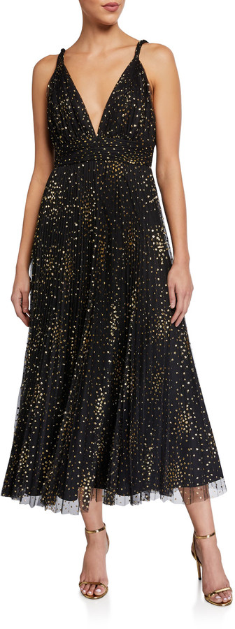 jill jill stuart polka dot tulle dress