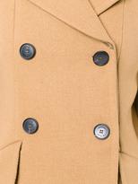 Thumbnail for your product : Sonia Rykiel double breasted coat