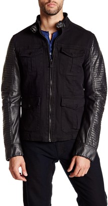 Rogue Faux Leather Jacket
